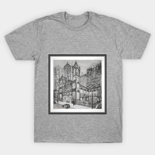 CesarVille Cathederal T-Shirt